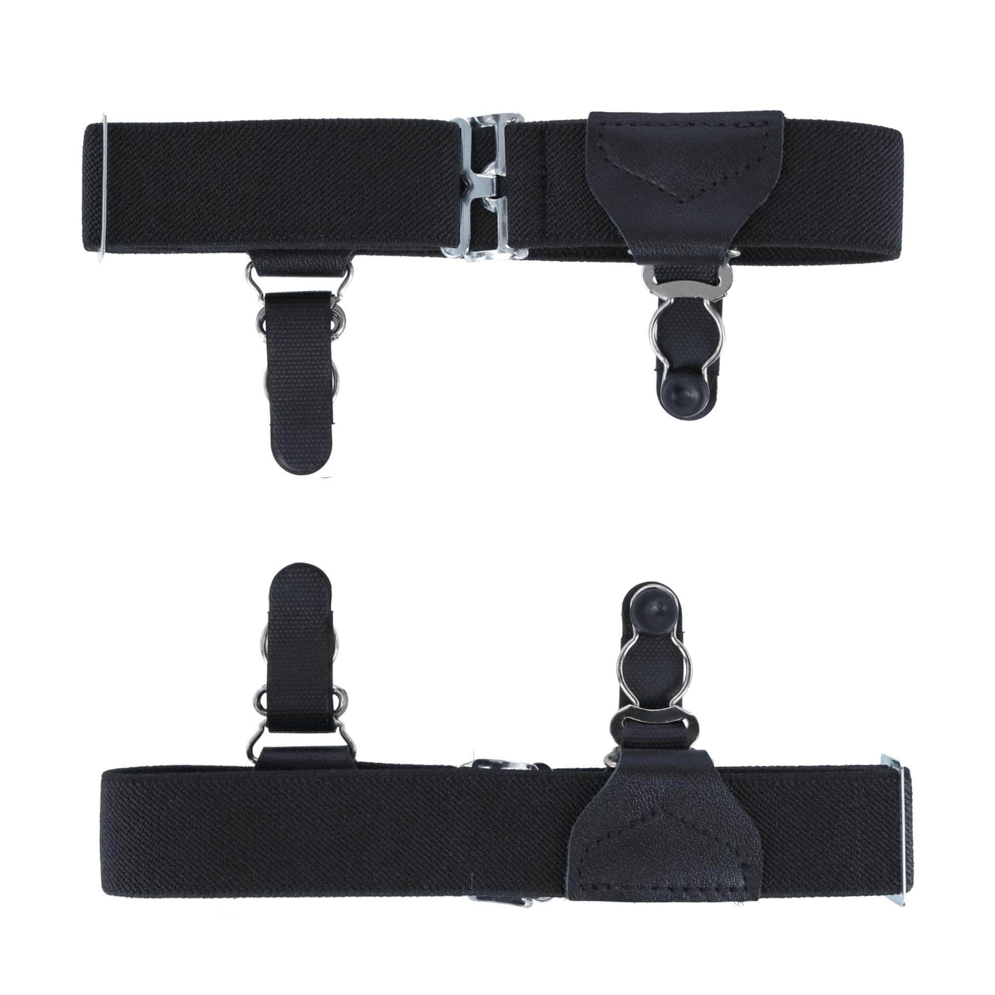 Sutton Elastic Adjustable Armband Shirt Garter Sleeve Holders by Trafalgar  Men's Accessories