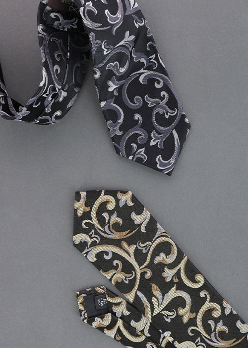 Christian the Romantic Brocade Silk Neckties