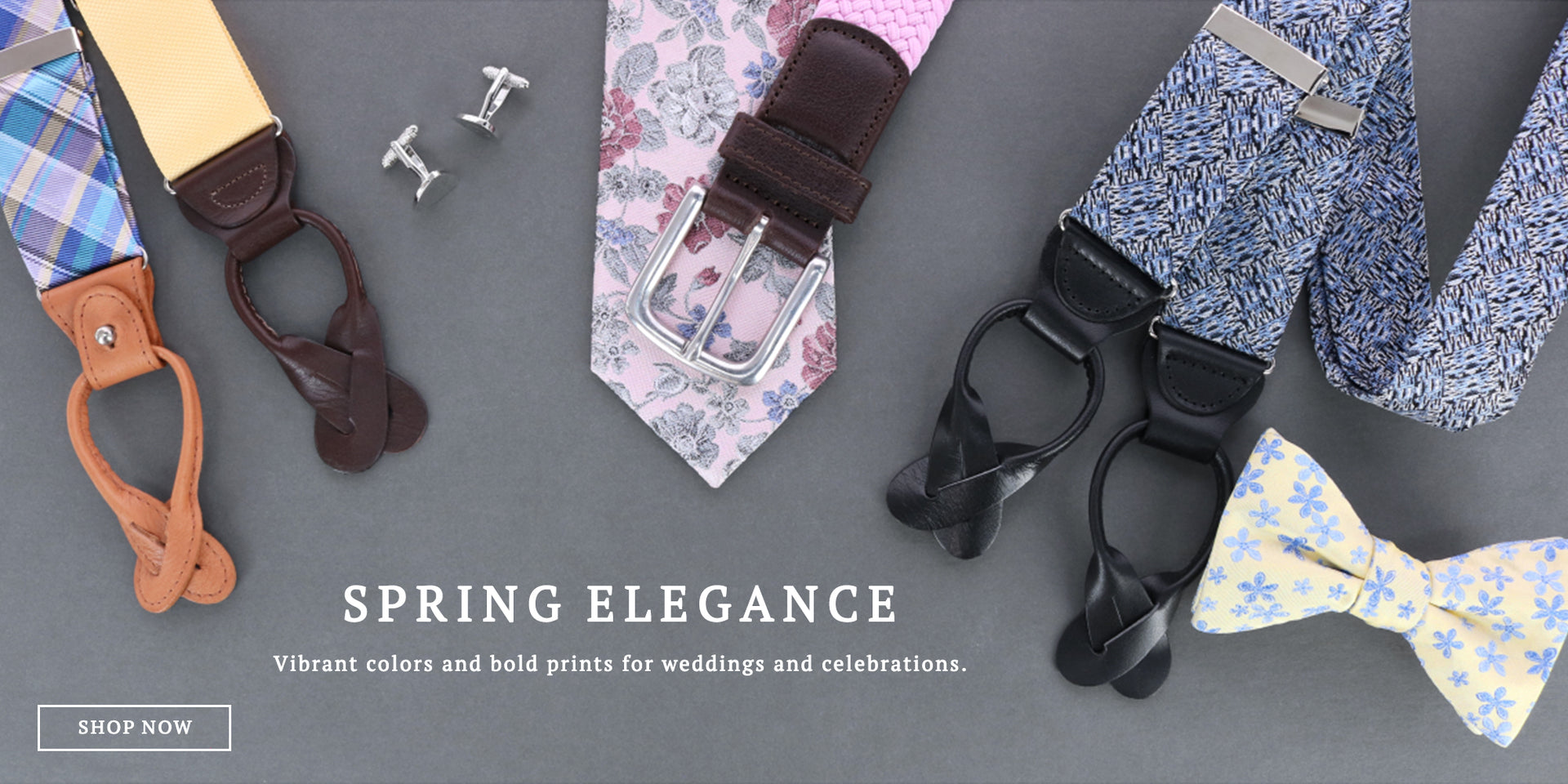 Spring Elegance: Vibrant colors and bold prints for weddings and celebrations. Shop now!