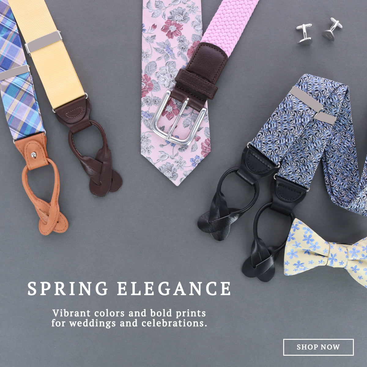 Spring Elegance: Vibrant colors and bold prints for weddings and celebrations. Shop now!