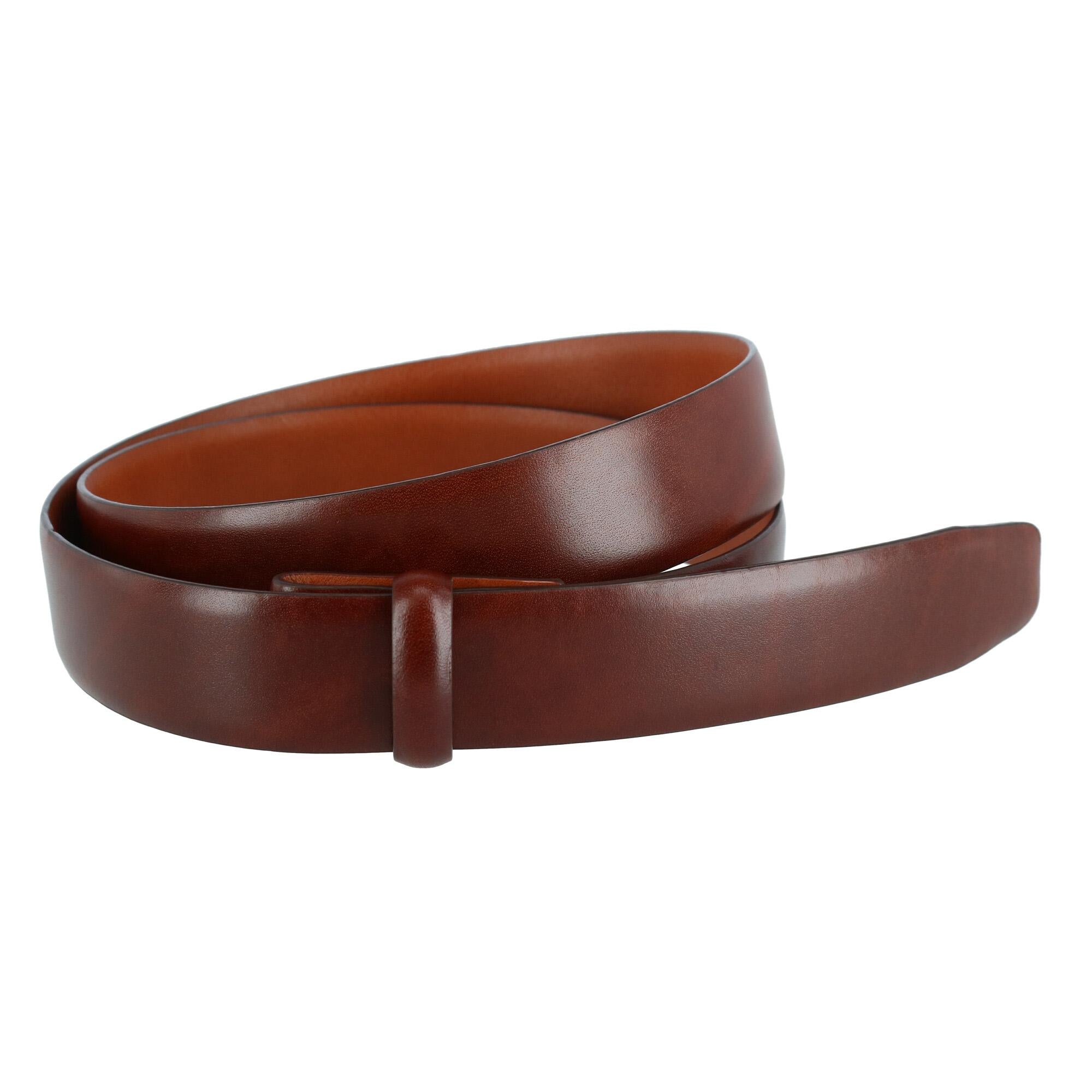 Cortina Leather 30mm Compression Belt Strap by Trafalgar Men s Accessories