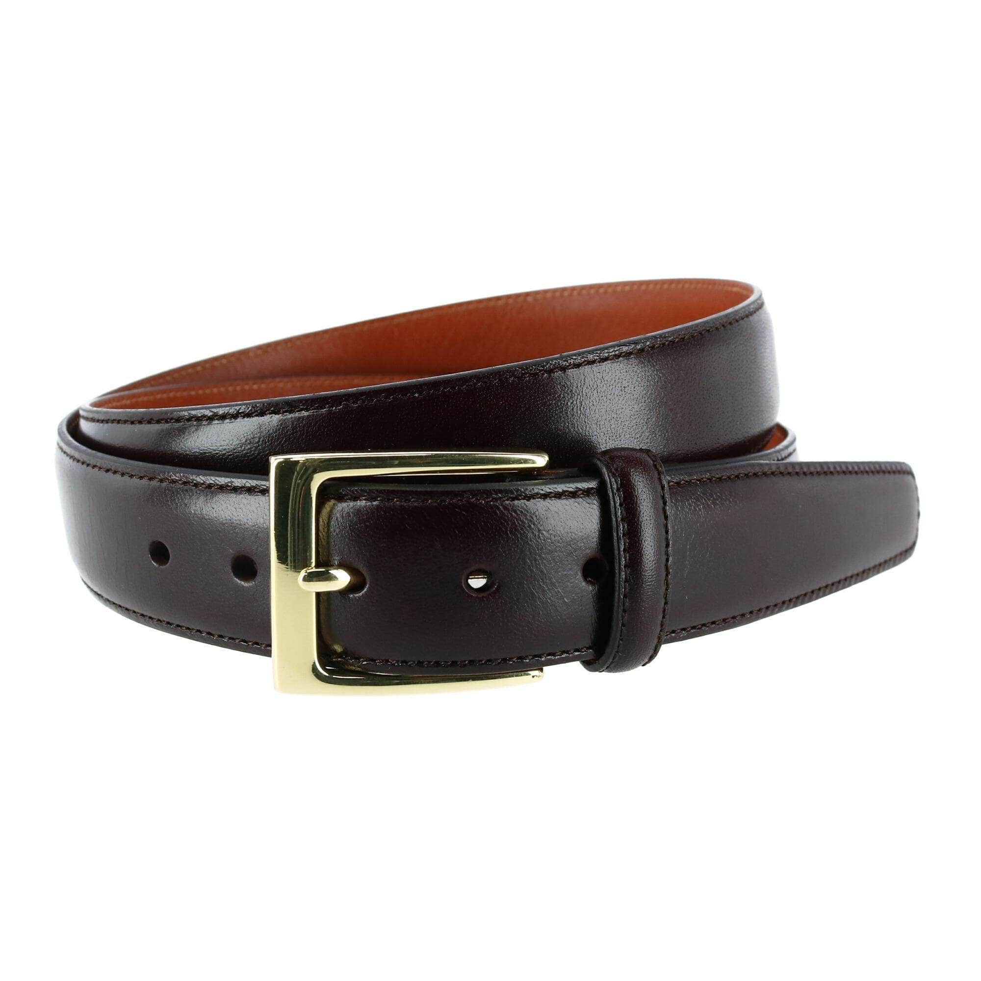 Classic 30mm Cortina Leather Belt By Trafalgar Men's Accessories