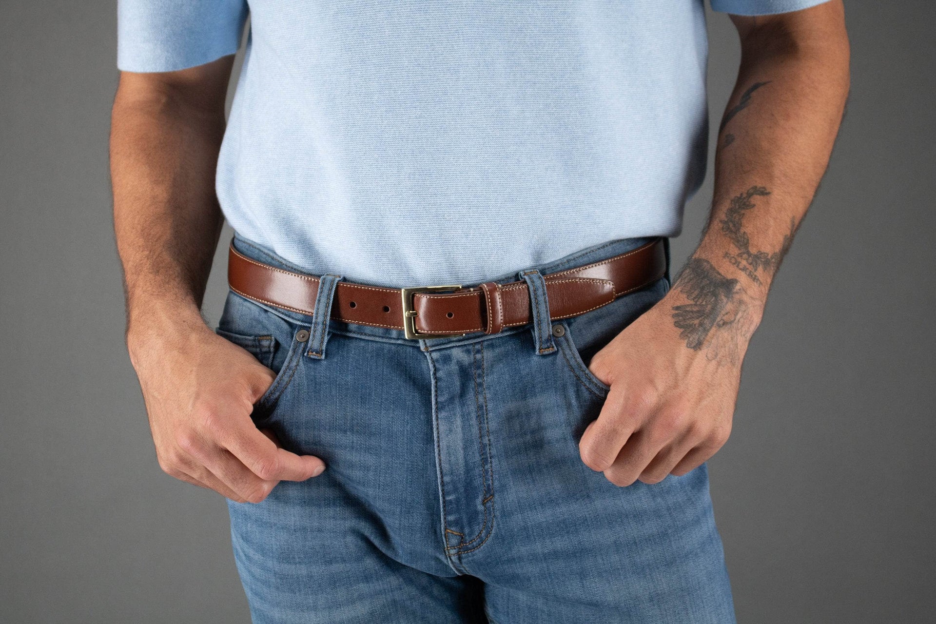  YIRASUO Full Grain Leather Belts for Men,Italian Solid Leather  Belts Men, Men's Genuine Leather Belts, Casual Jeans Men Belts (Belt Size  30 (Fits Waist 28-30), Brown) : Clothing, Shoes & Jewelry