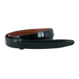 Genuine Alligator 25mm Compression Belt Strap by Trafalgar Men's ...