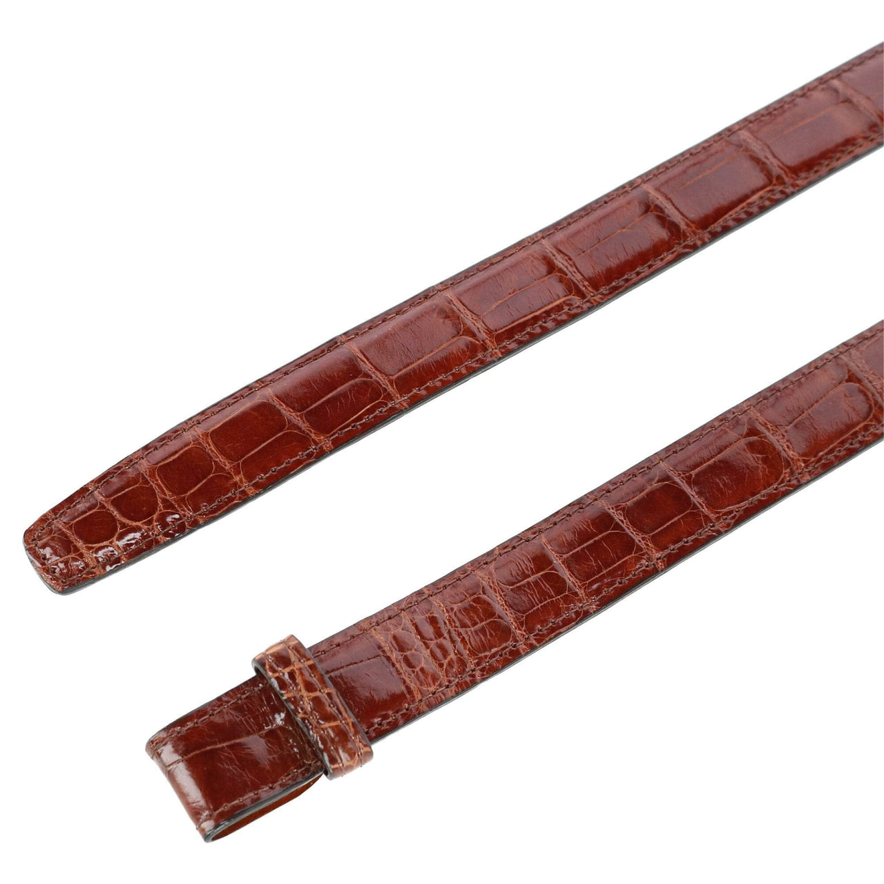 Genuine Alligator 25mm Compression Belt Strap by Trafalgar Men's ...