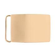 30mm 24K Gold Over Brass Compression Belt Buckle