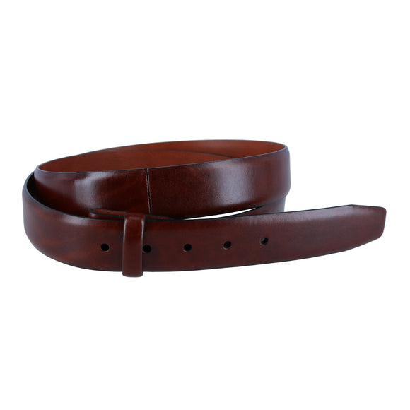 Big & Tall 35mm Cortina Leather Harness Belt Strap