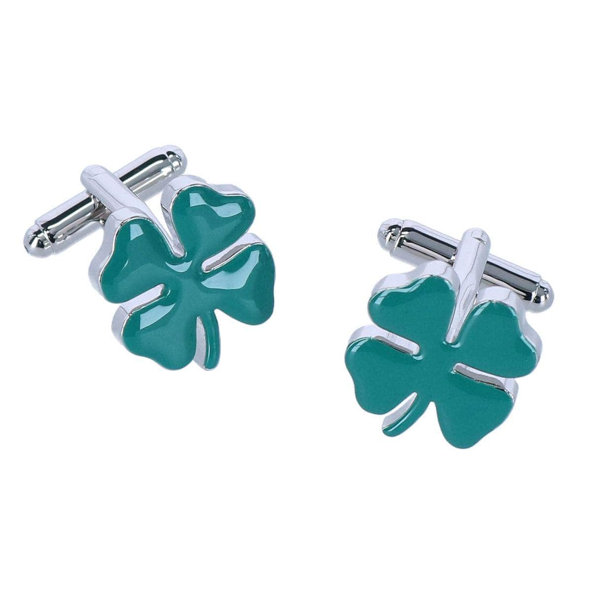 Shay Shamrock Novelty Cufflinks