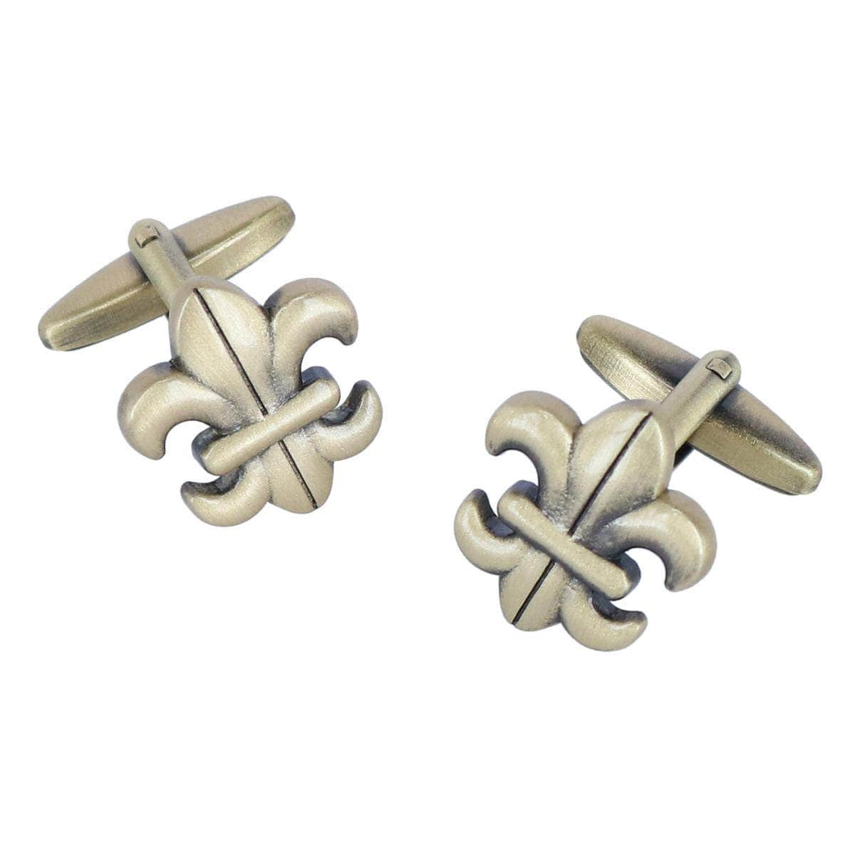 Fletcher Fleur-Di-Lis Novelty Cufflinks