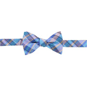 Sherwood Plaid Silk Bow Tie