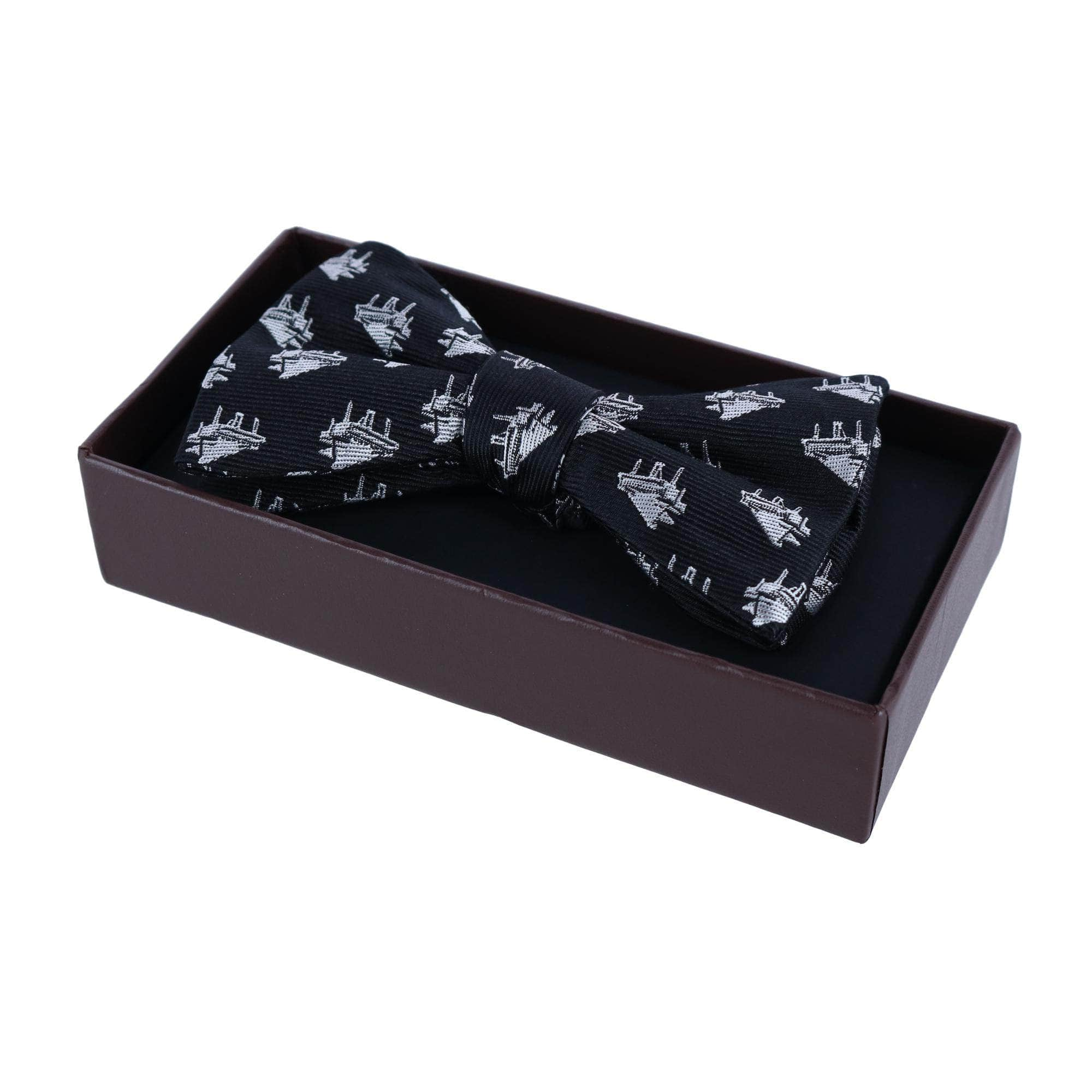 The Chopin Classical Piano Silk Bow Tie