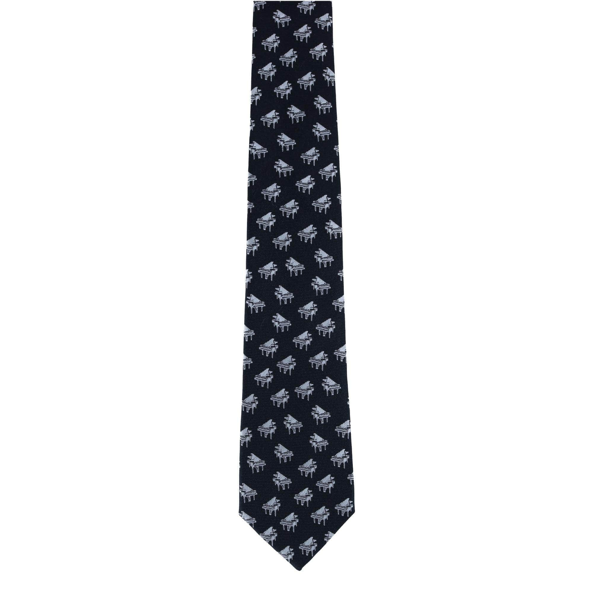 The Chopin Classical Piano Silk Necktie