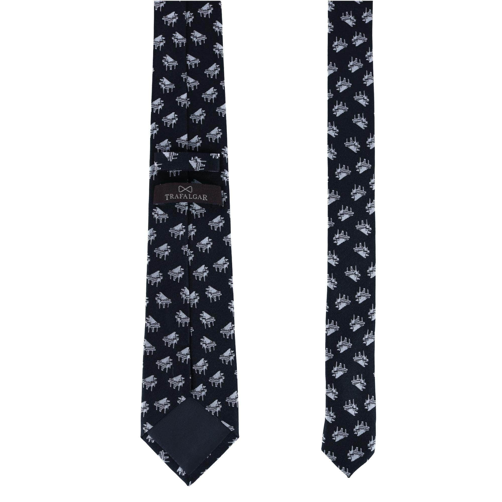 The Chopin Classical Piano Silk Necktie