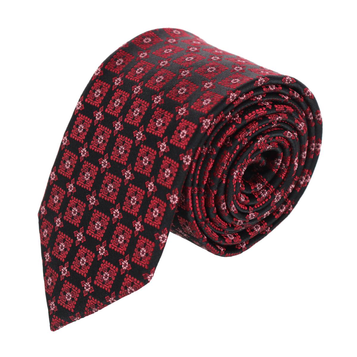 Azzimato Diamond Stately Silk Necktie