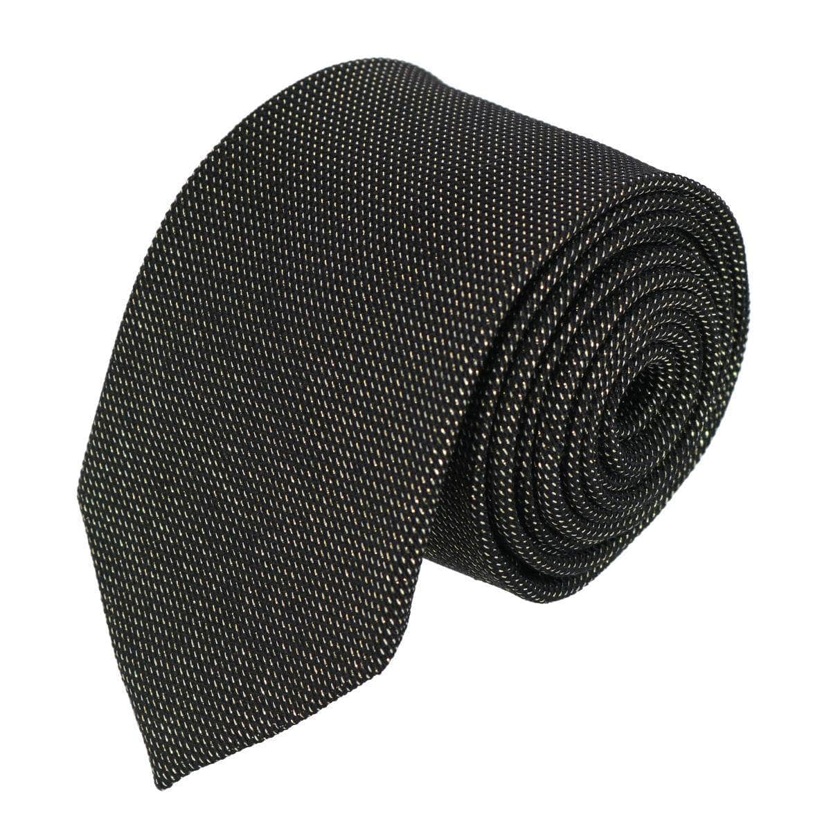 Janus Metallic and Silk Classy Necktie