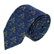 The French Quarter Fleur dis Lis Silk Novelty Necktie