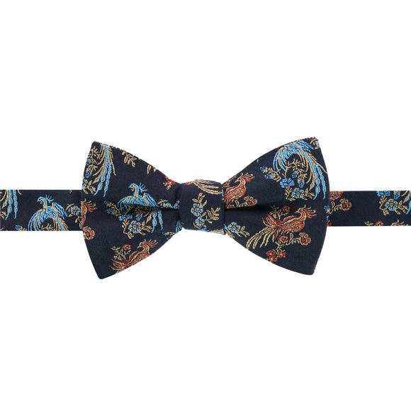 Birds of Prosperity Silk Bow Tie