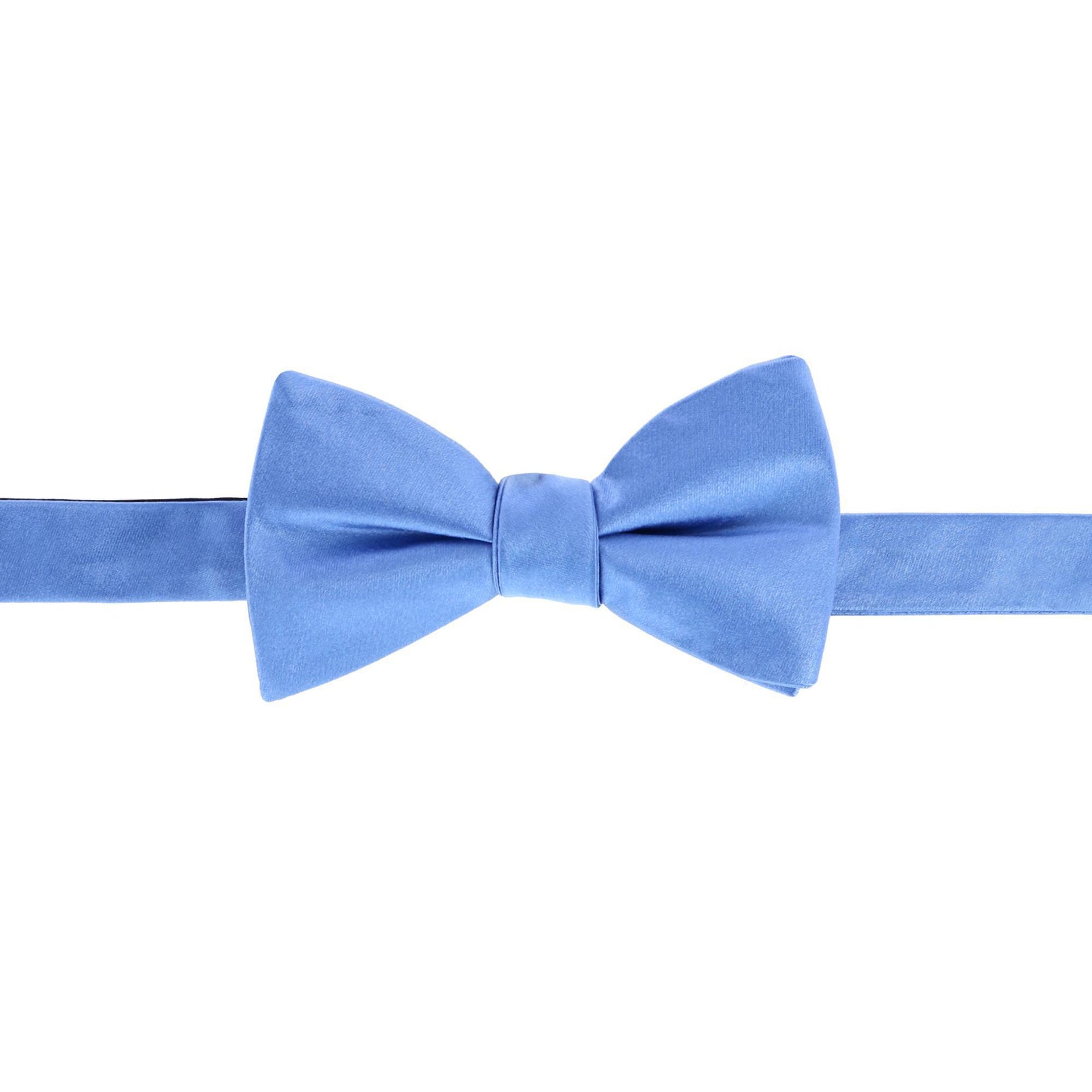 Sutton Solid Color Silk Bow Tie