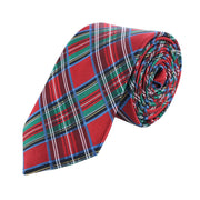 Nicholas Tartan Plaid Silk Necktie