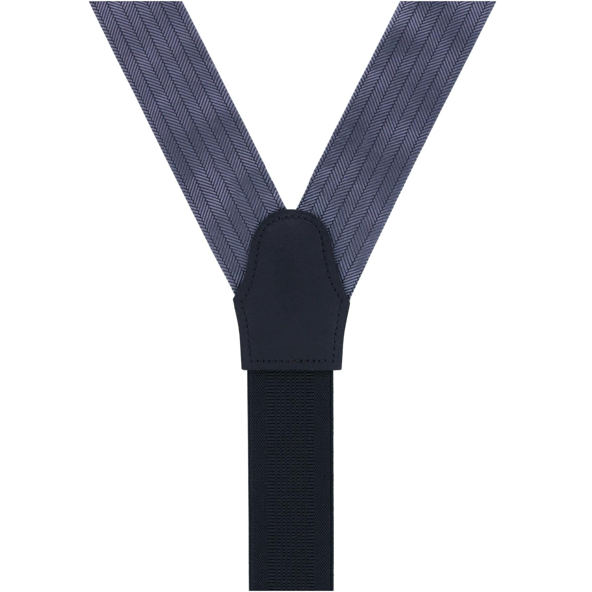 HOLD'EM 100% Silk Suspenders For Men Y-Back Button End Made in USA – Many  Colors and Designs