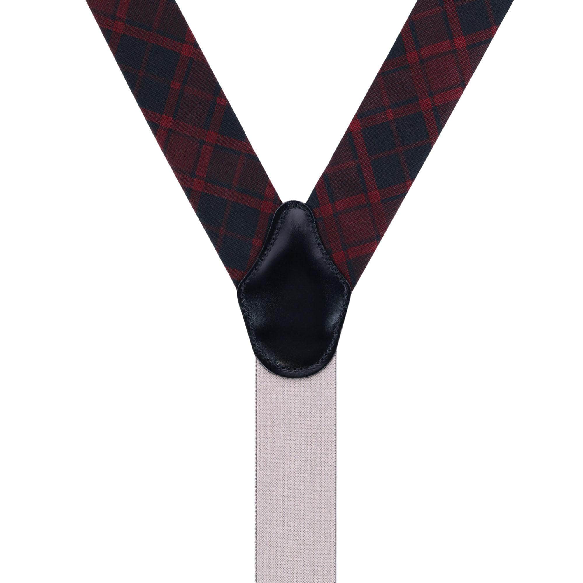 ALSLIAO Men Matching Suspenders Braces Bow Tie Combo Sets Fancy